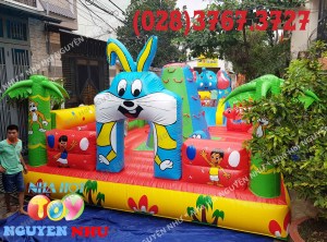 Nhà Hơi Nhà Phao Trong Nhà MS-037a